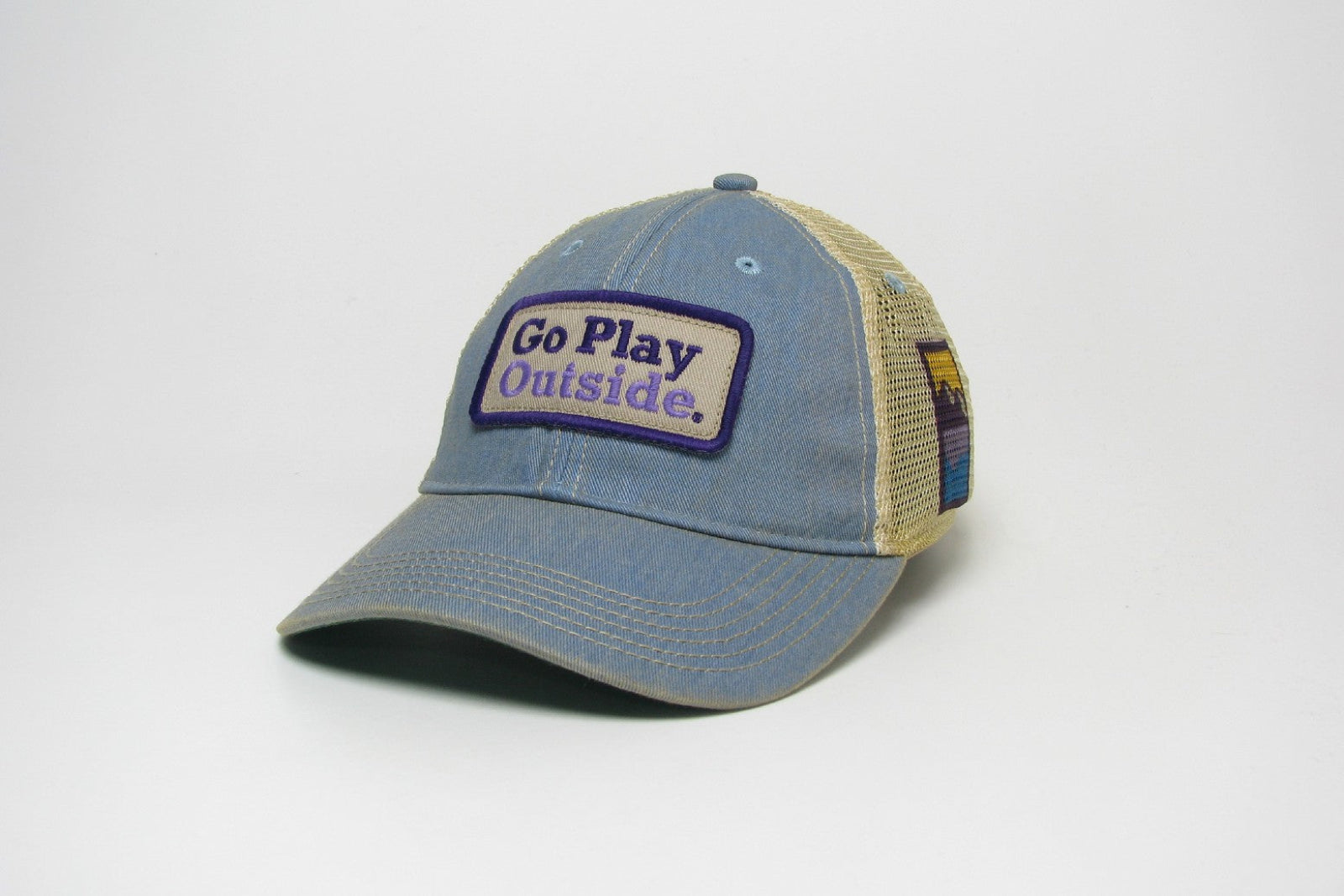 Go Play Outside Trucker Hats