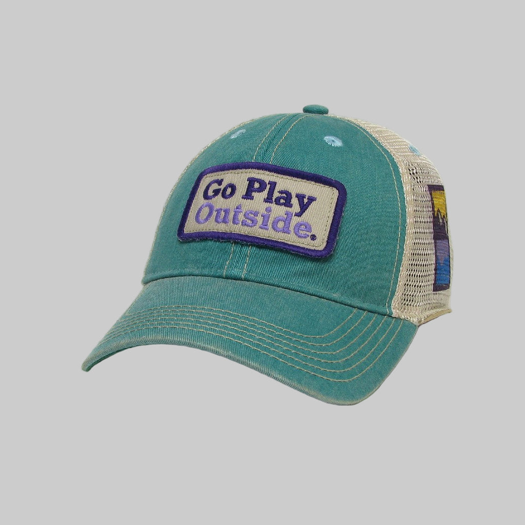 Go Play Outside Youth Trucker Hat
