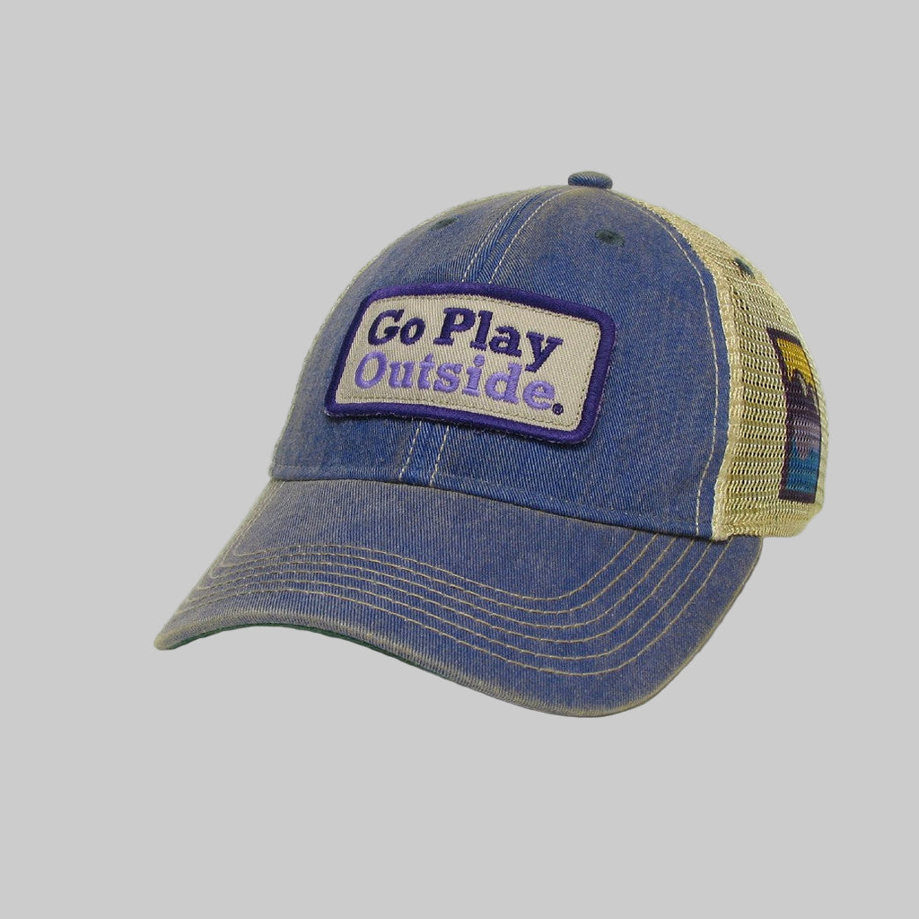 Go Play Outside Youth Trucker Hat