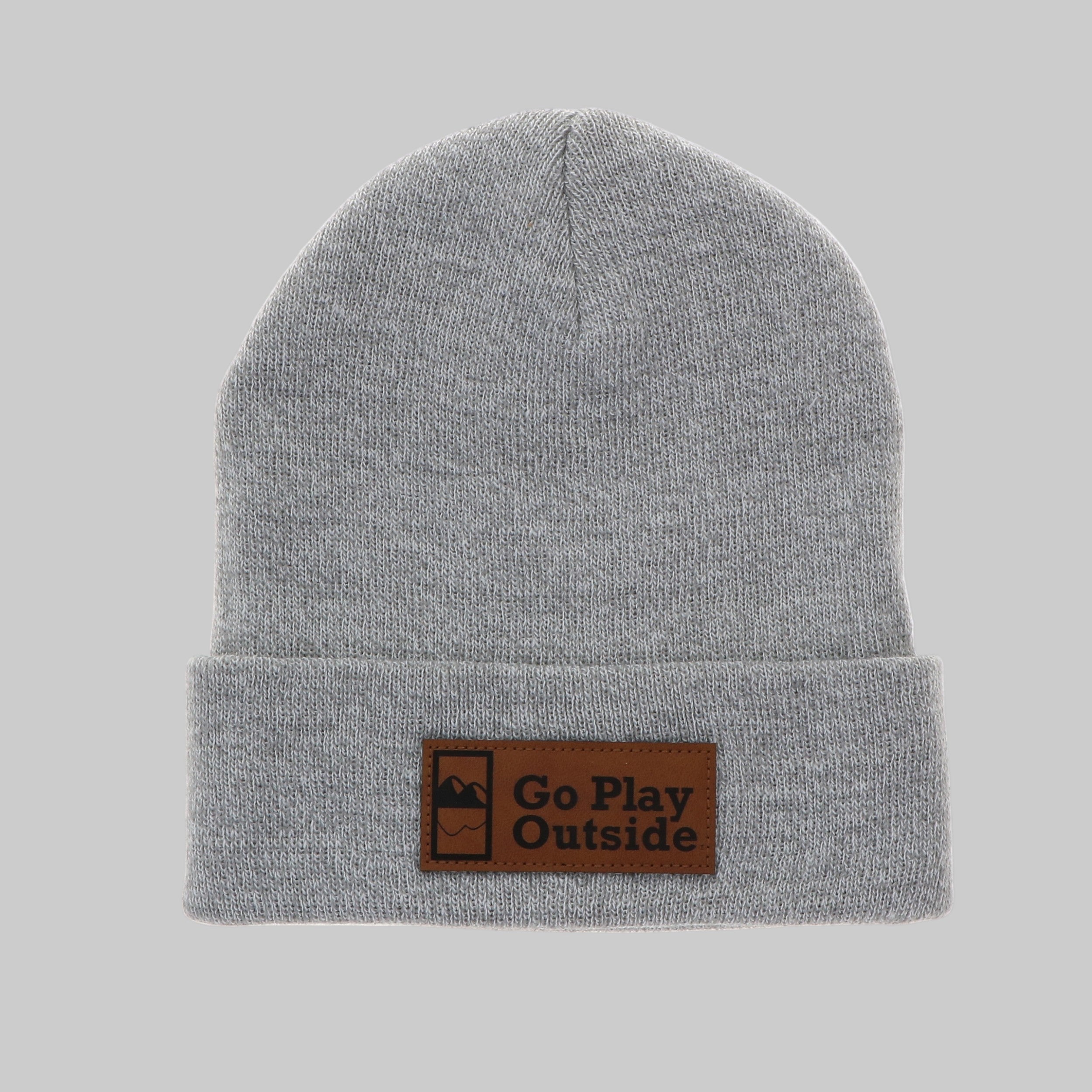 Go Play Outside Knit Hat