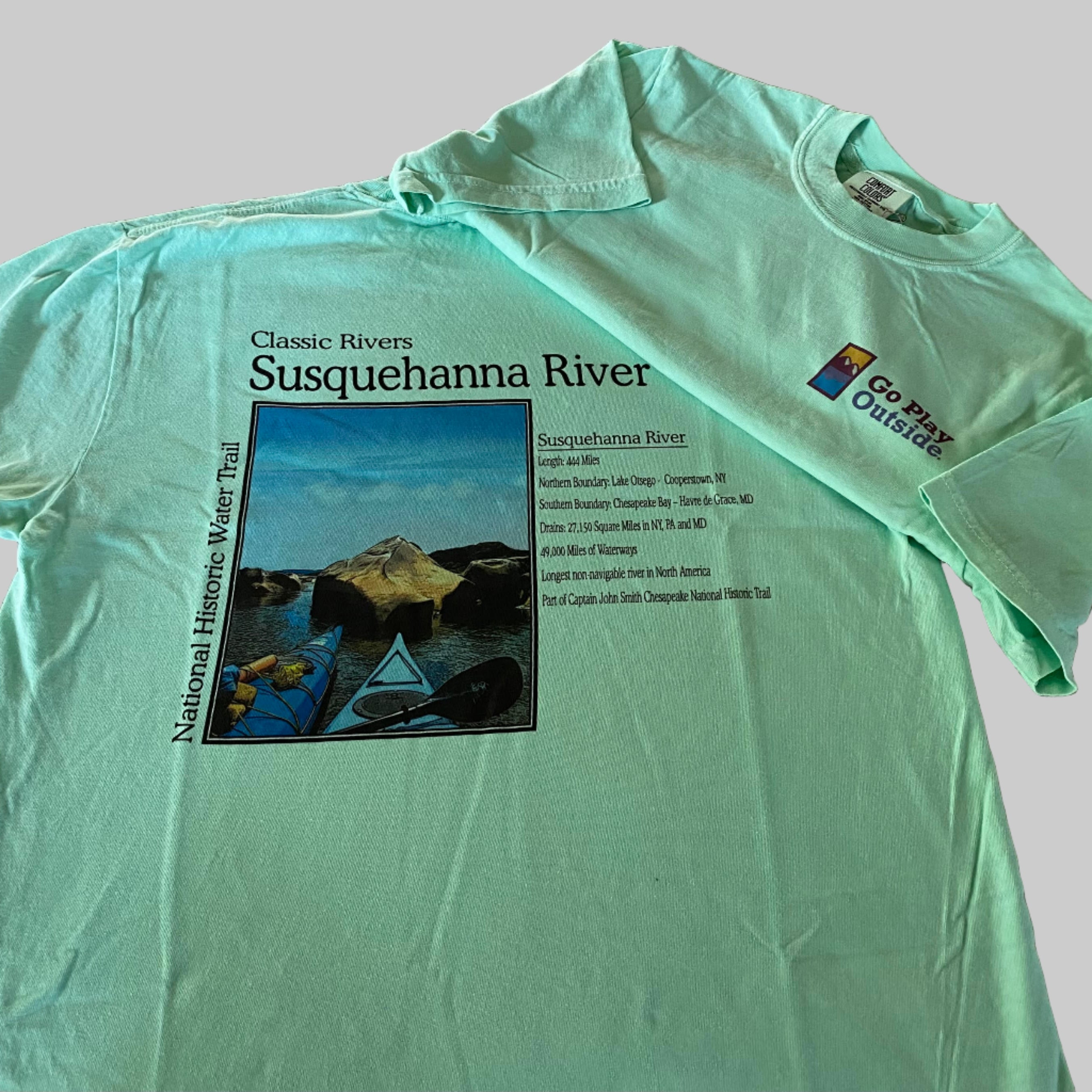GPO Susquehanna Classic Rivers Tee Shortsleeve
