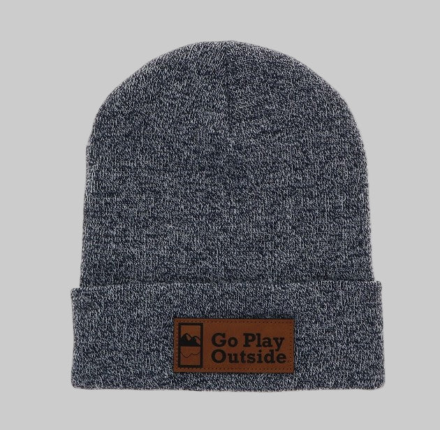 Go Play Outside Knit Hat