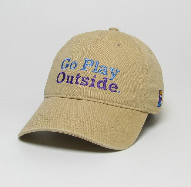 Go Play Outside New Age Twill Hat