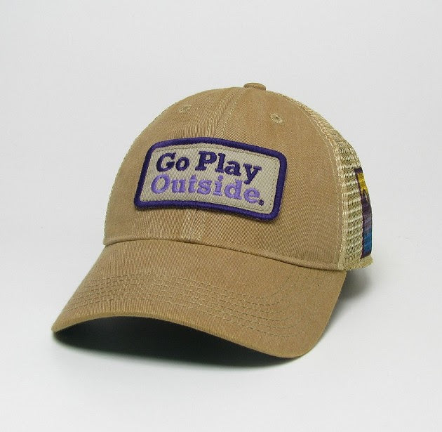 Go Play Outside Trucker Hats