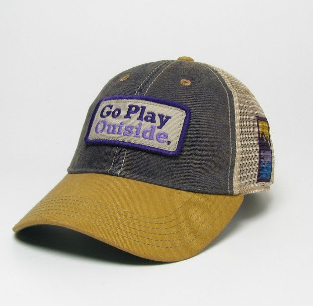 Go Play Outside Trucker Hats