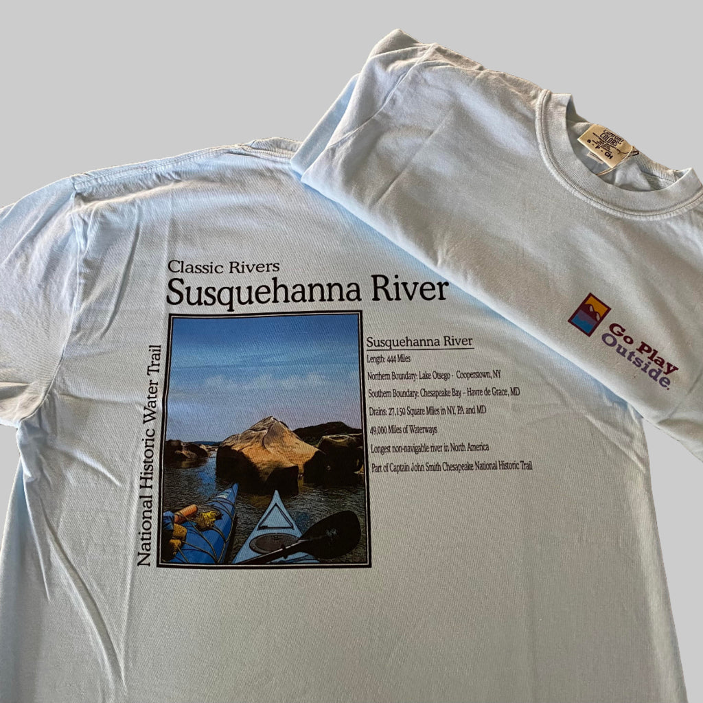 GPO Susquehanna Classic Rivers Tee Shortsleeve