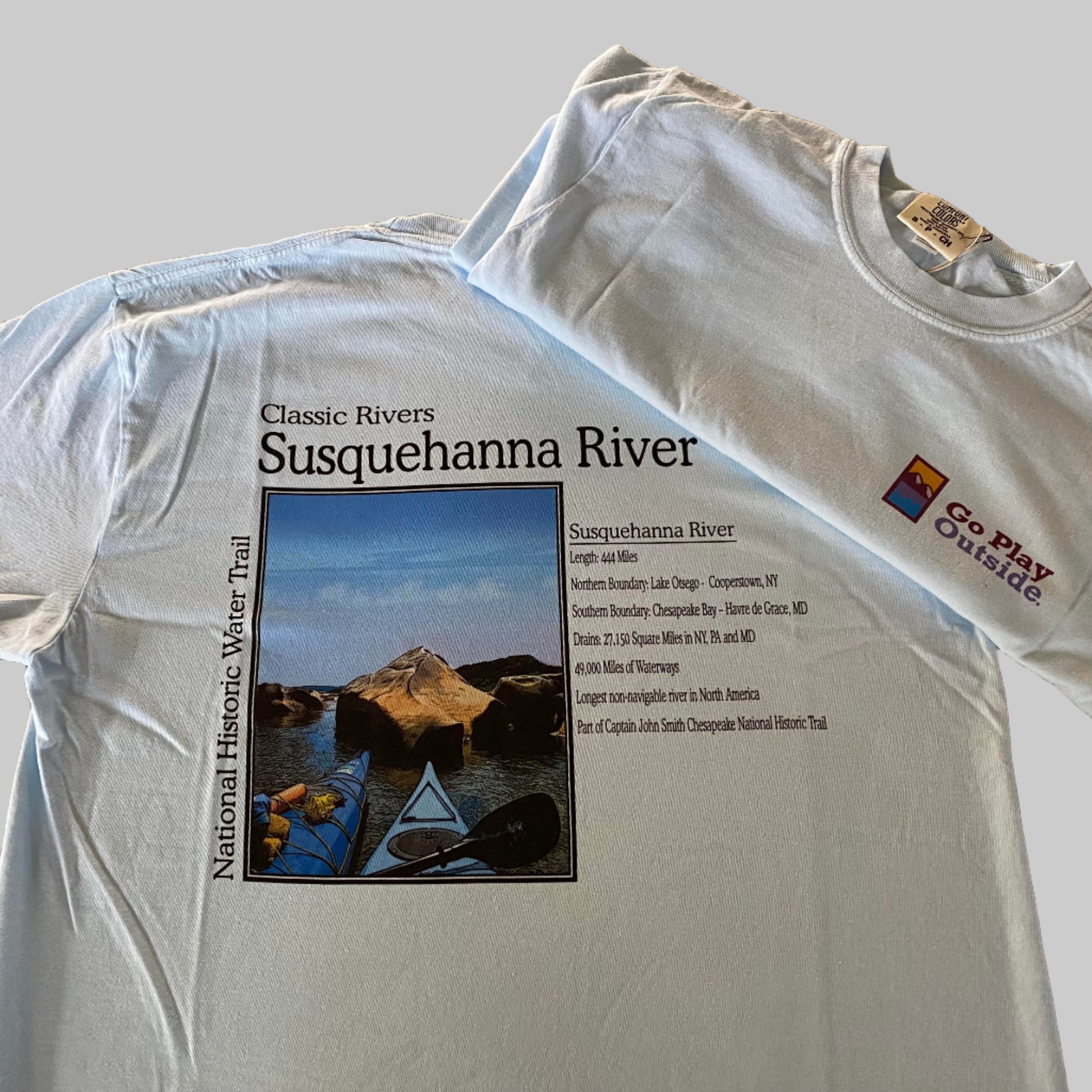 GPO Susquehanna Classic Rivers Tee Shortsleeve