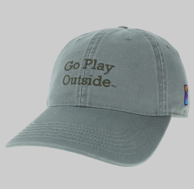Go Play Outside Old School Twill Cap