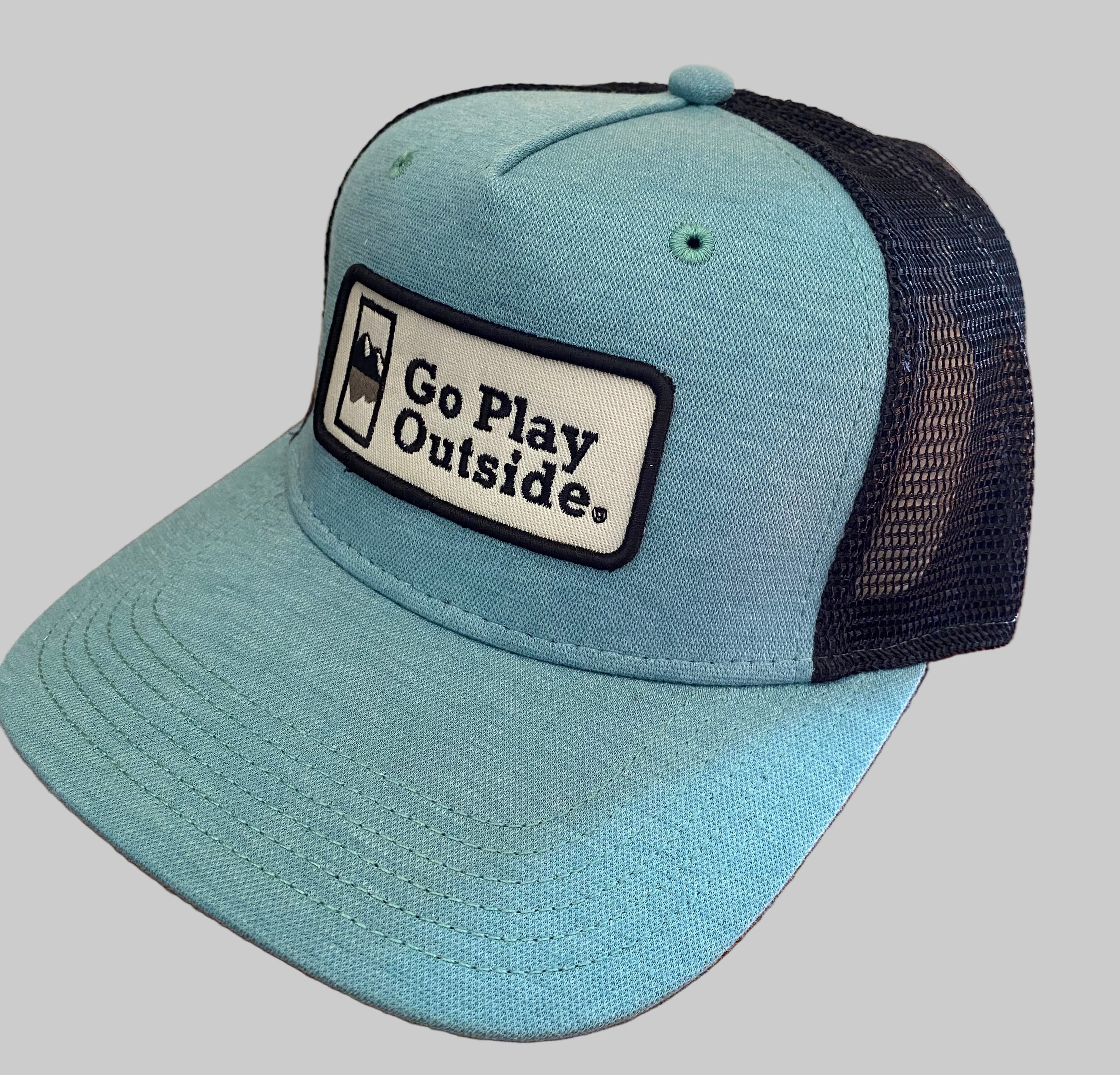 Go Play Outside Roadie Trucker Hat