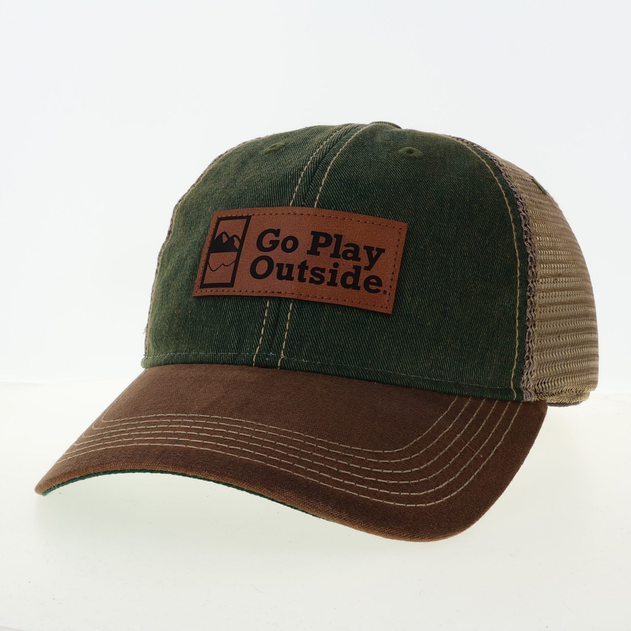 GPO Waxed Cotton Trucker Hat