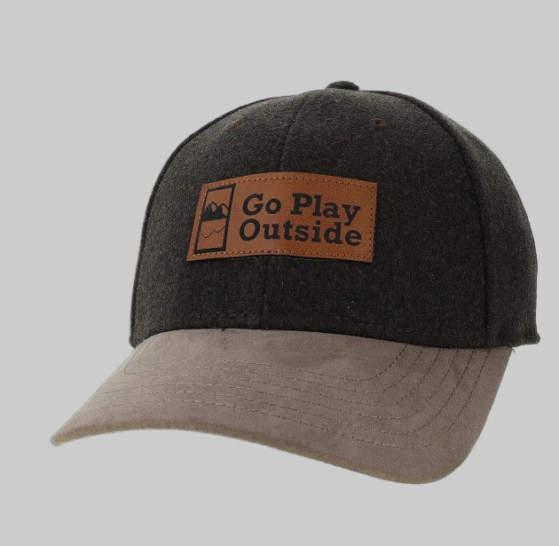 Go Play Outside Premium Wool Structured Hat