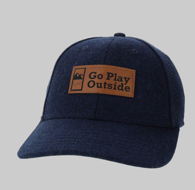 Go Play Outside Premium Wool Structured Hat