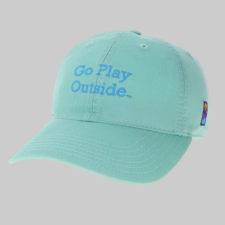 Go Play Outside Old School Twill Cap