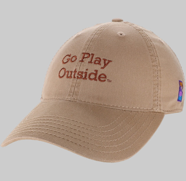 Go Play Outside Old School Twill Cap