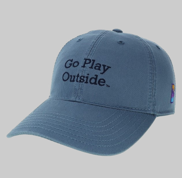 Go Play Outside Old School Twill Cap