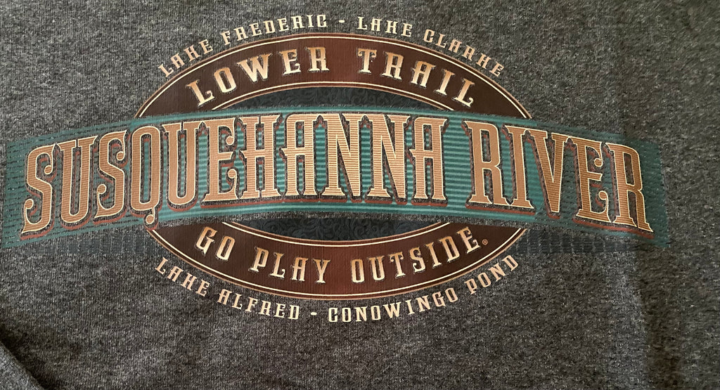 GPO Susquehanna River Lower Trail Crew Sweatshirt