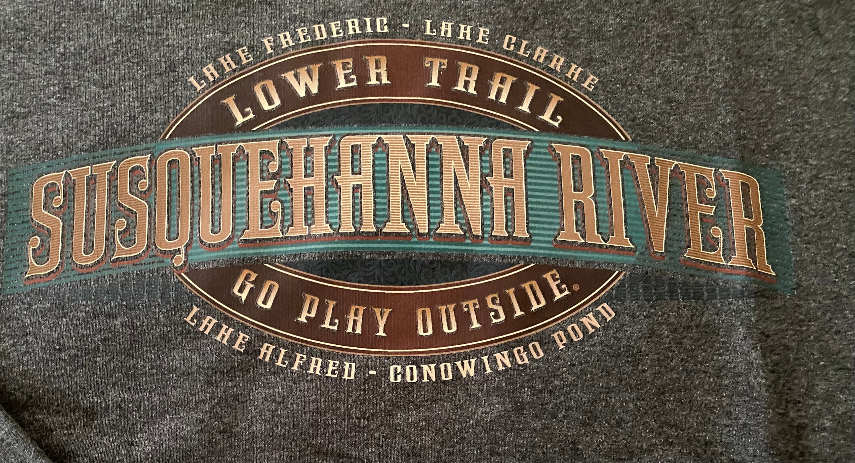 GPO Susquehanna River Lower Trail Crew Sweatshirt