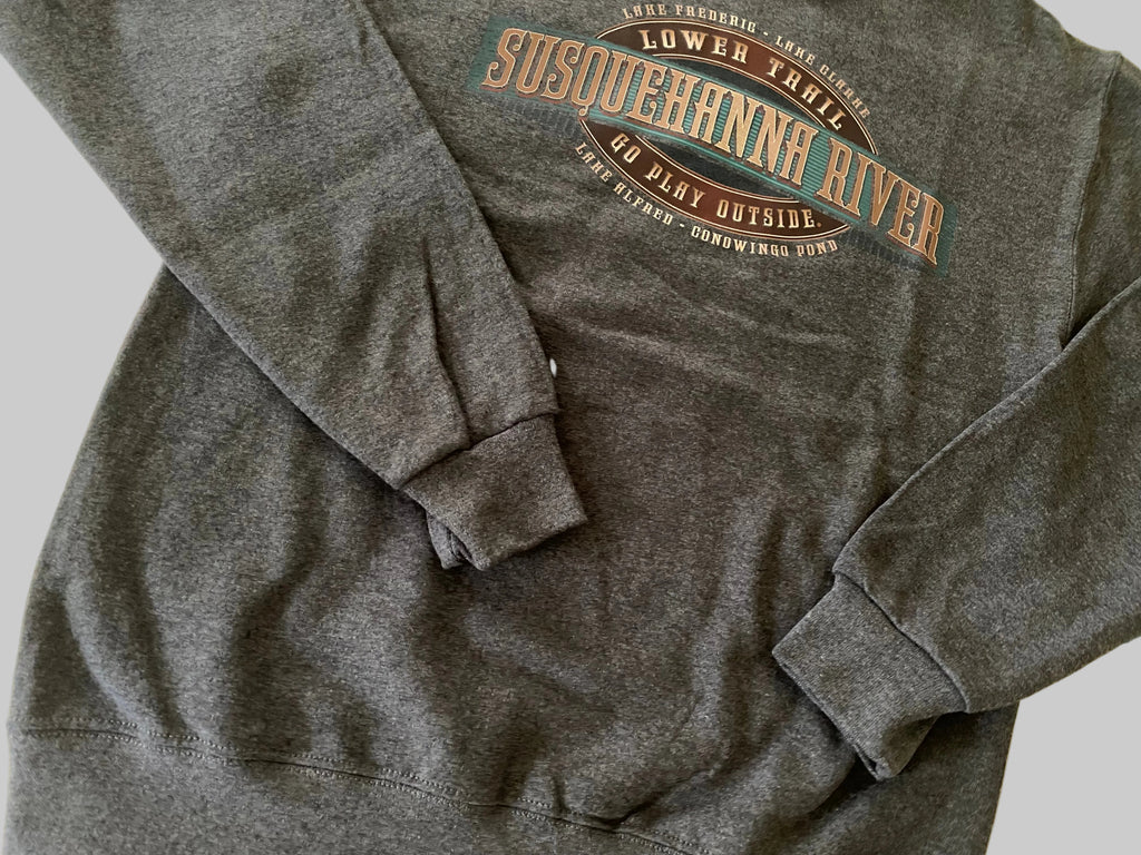 GPO Susquehanna River Lower Trail Crew Sweatshirt